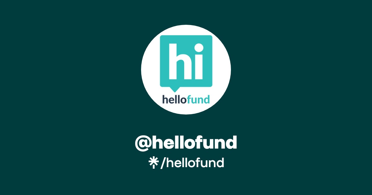 @hellofund | Linktree