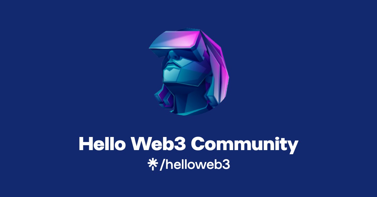 Hello Web3 Community | Twitter | Linktree