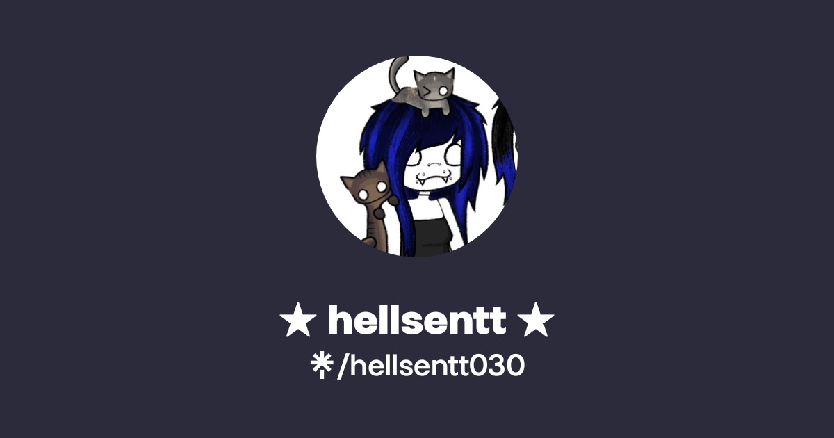 Hell Sento hellsentt ★ | Instagram, TikTok | Linktree