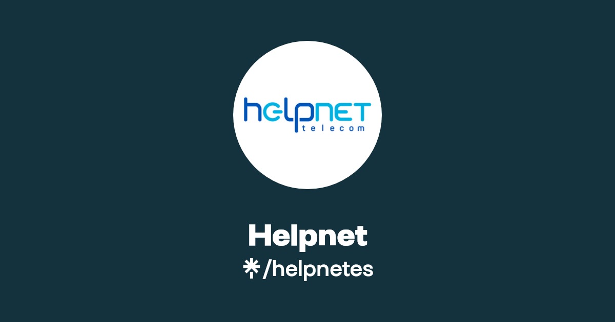 Helpnet | Facebook | Linktree