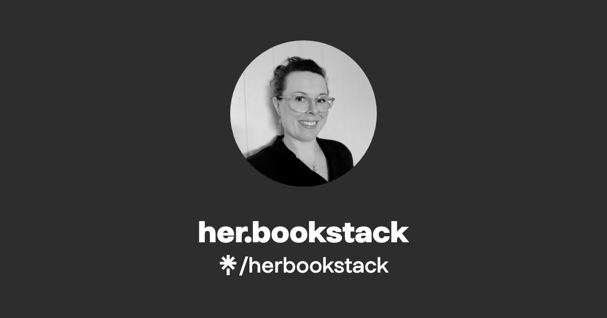 Meredith Stack her.bookstack Official: Instagram | Linktree