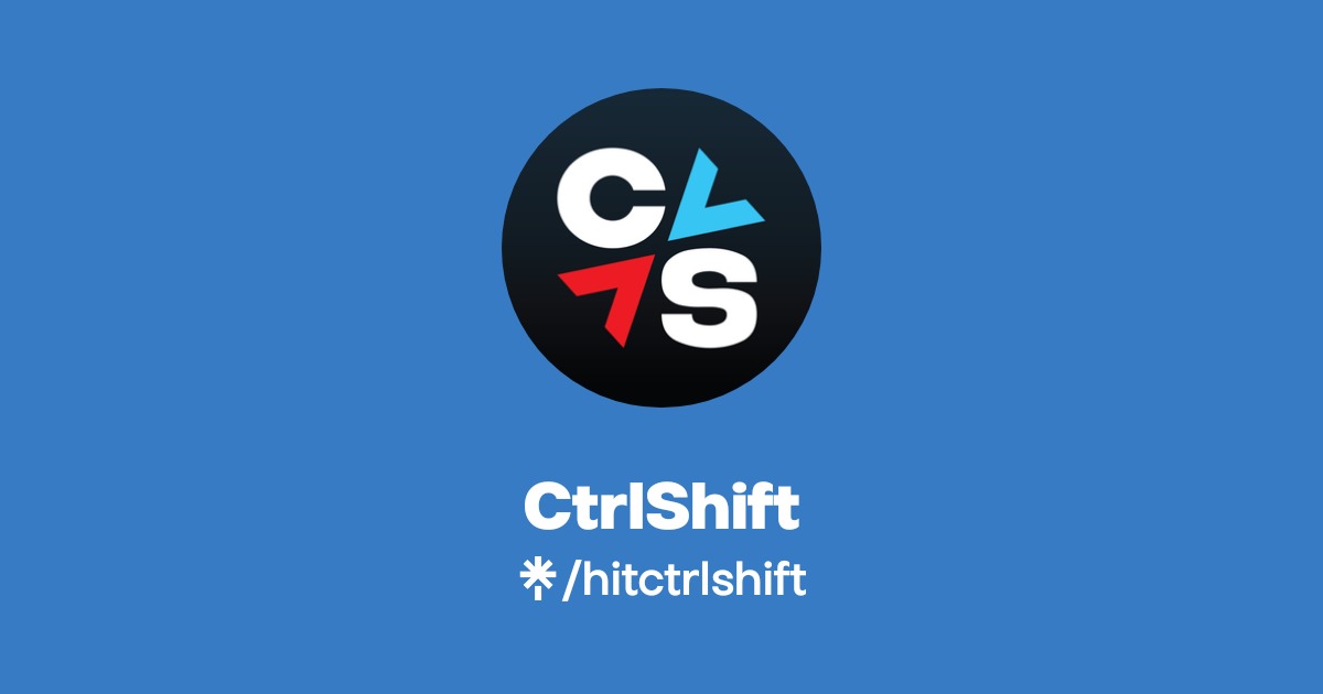 CtrlShift | Linktree