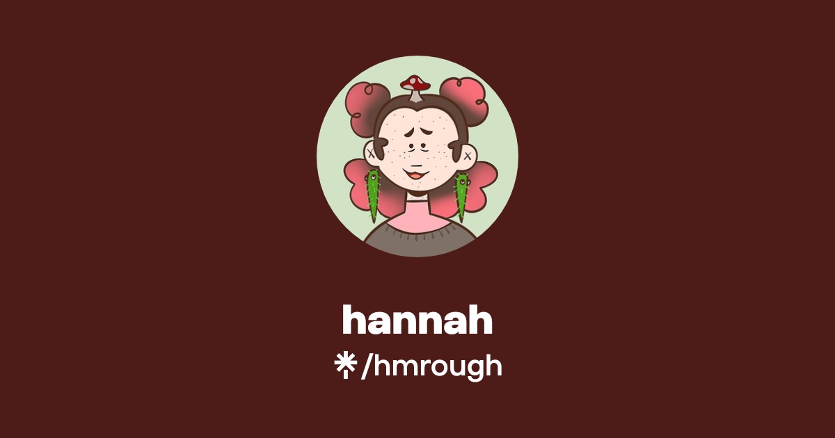 hannah | Instagram | Linktree