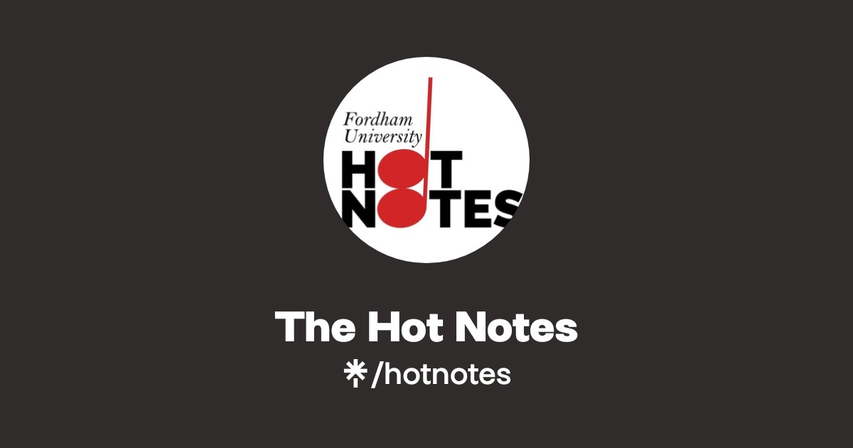 The Hot Notes | Instagram | Linktree