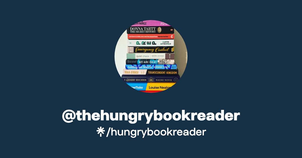 @thehungrybookreader - Listen on Spotify - Linktree