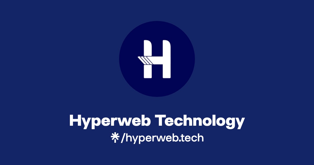 Hyperweb Technology | Instagram | Linktree