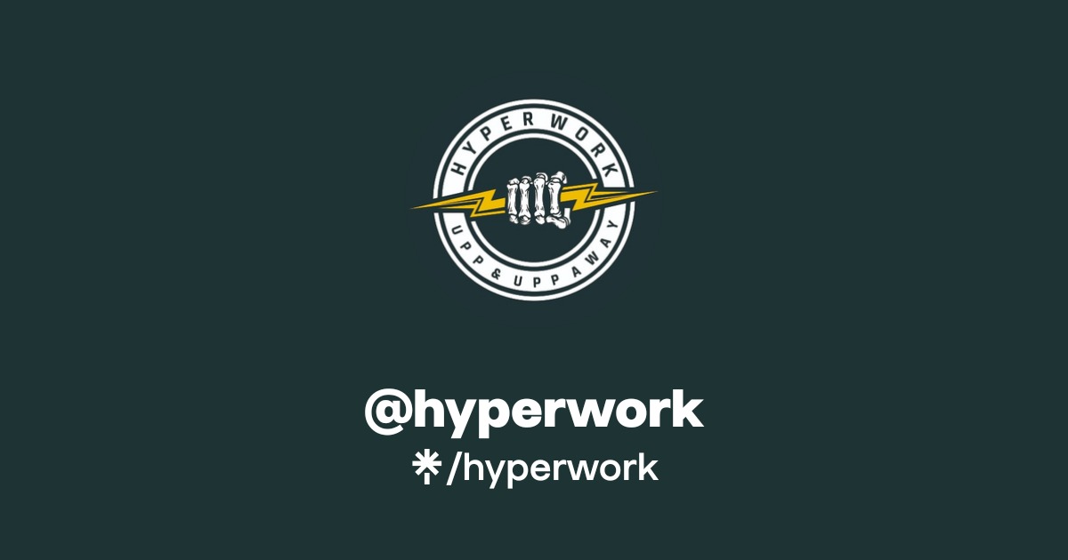 hyperwork | Instagram | Linktree