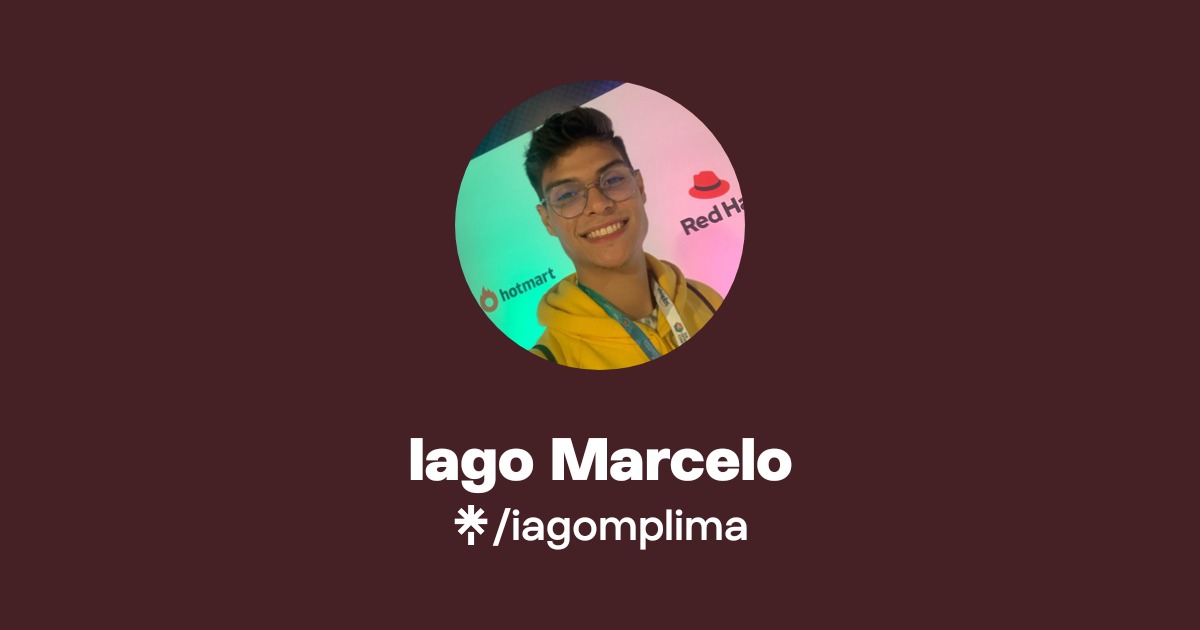 Iago Marcelo | Linktree