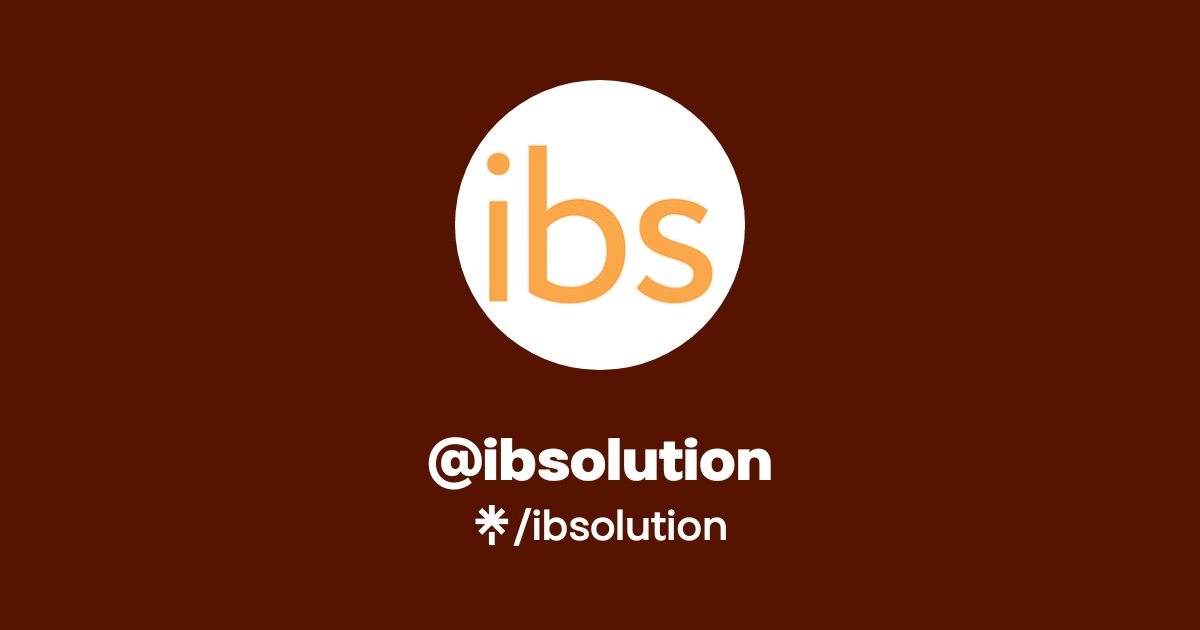 Ibsolution @ibsolution | Linktree