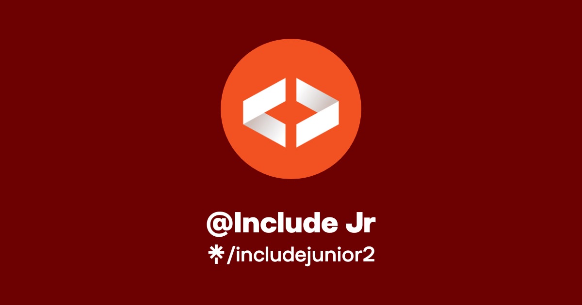 @Include Jr | Linktree