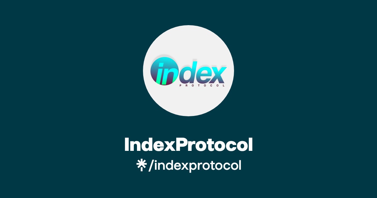 IndexProtocol | Twitter | Linktree