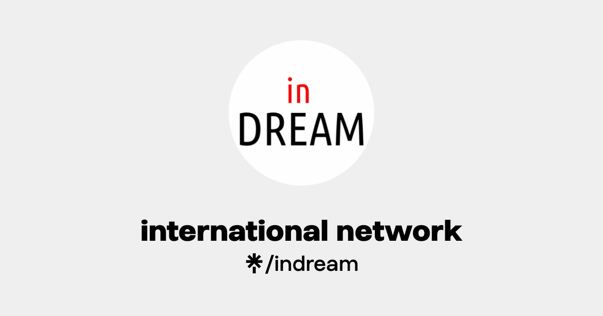 réseau inDREAM network | Linktree
