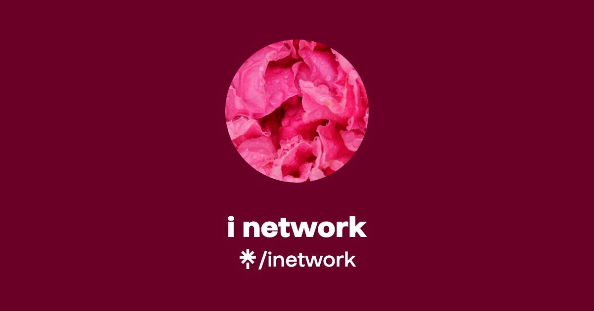 i network | Instagram | Linktree