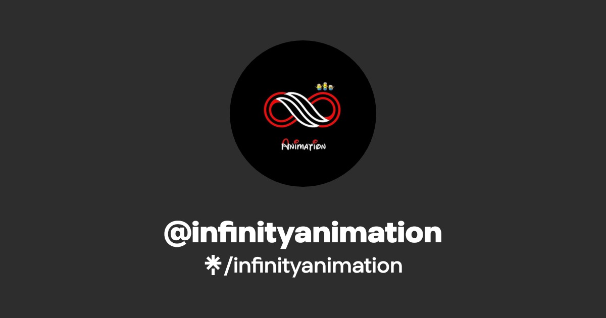 infinityanimation | Facebook | Linktree