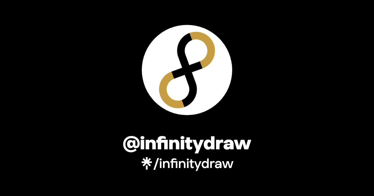 infinitydraw Official: TikTok, Instagram, Facebook | Linktree