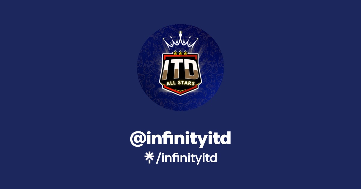 infinityitd | Twitter, Instagram | Linktree