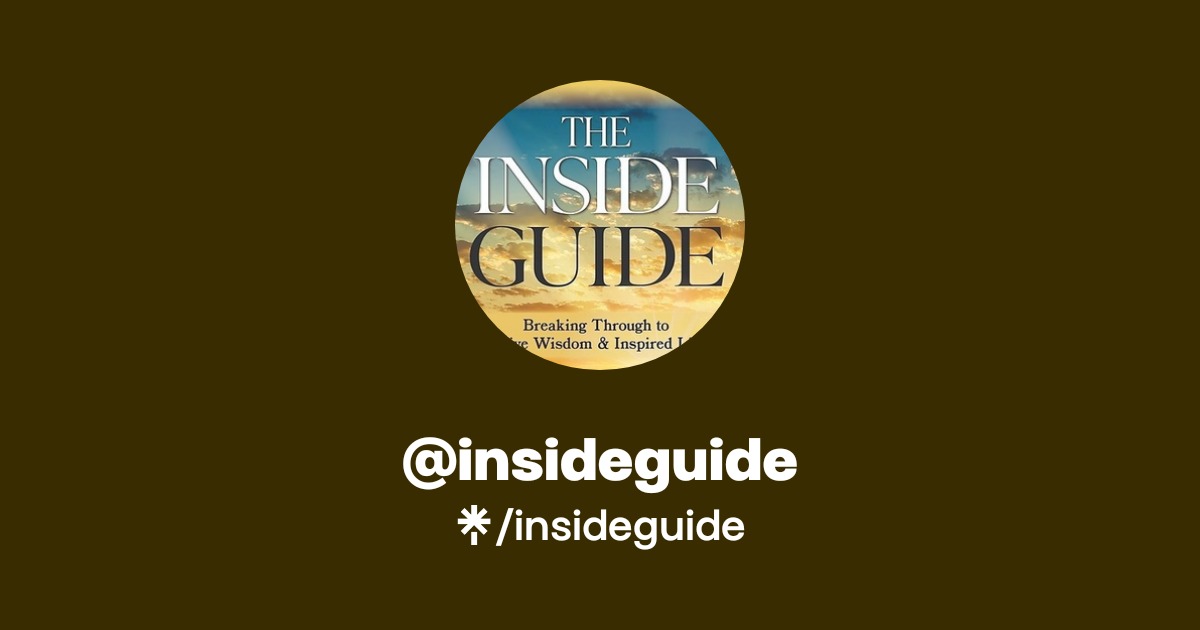insideguide | Instagram, Facebook | Linktree