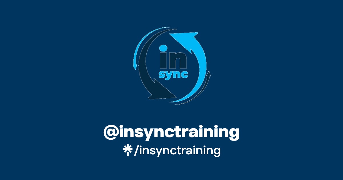insynctraining | Facebook | Linktree