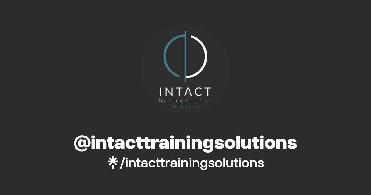 intacttrainingsolutions | Linktree
