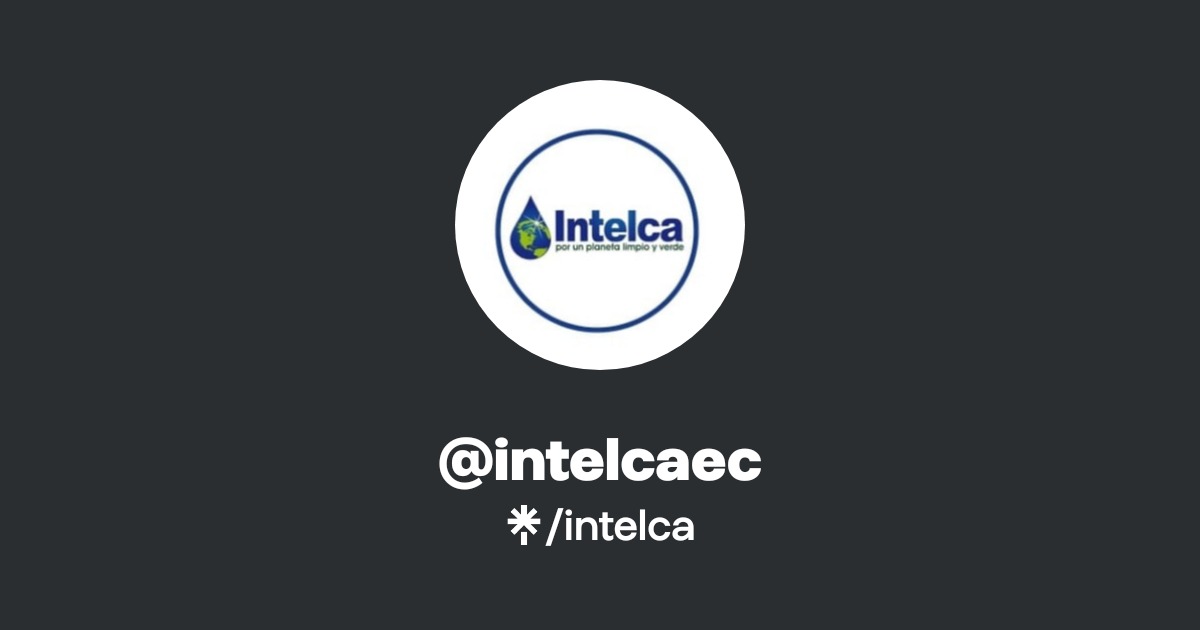 Intelca Rnc @intelcaec | Linktree