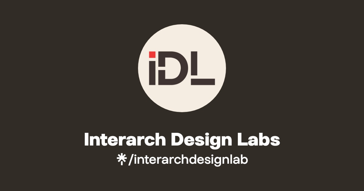 @interarchdesignlabs | Instagram | Linktree