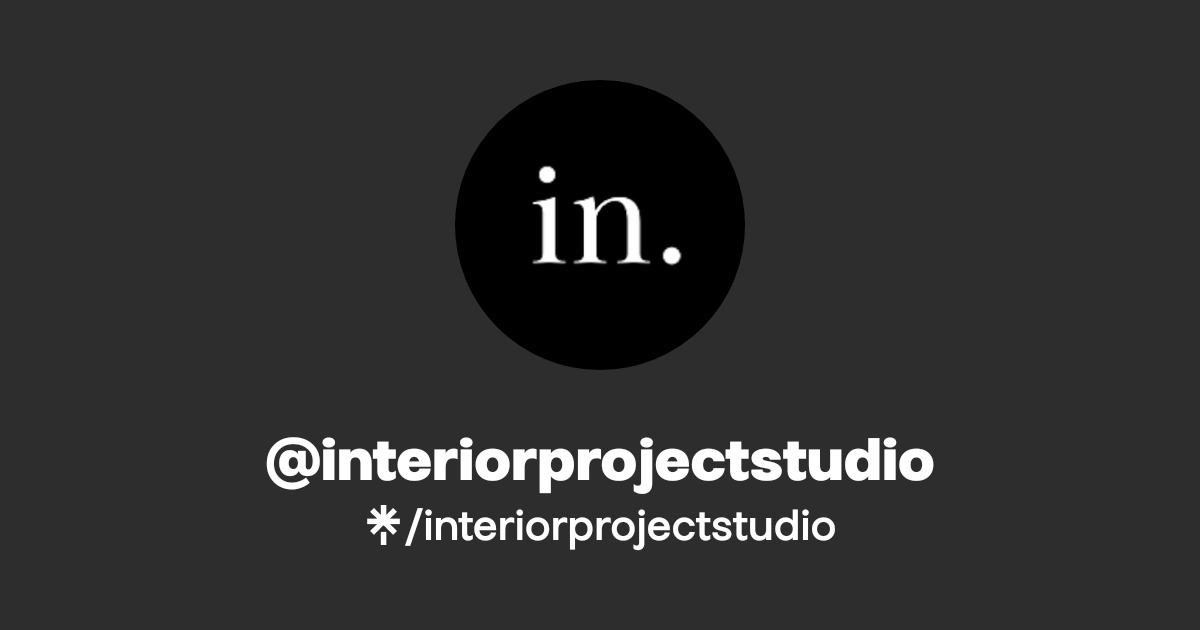 @interiorprojectstudio | Linktree