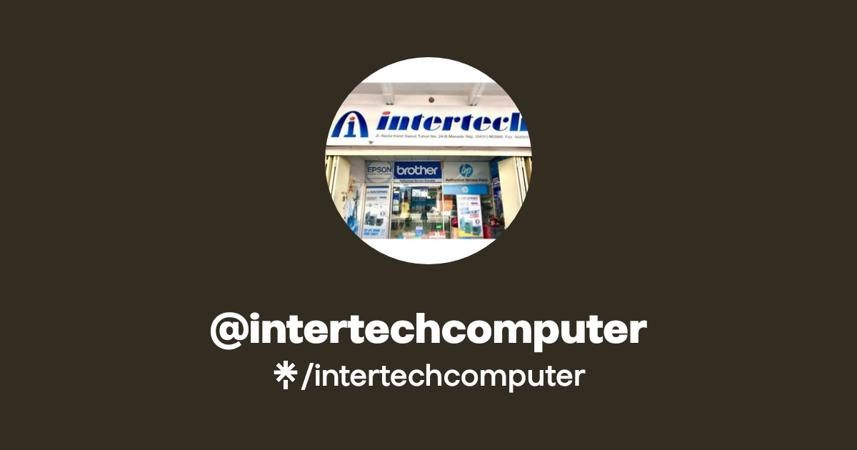 Intertec Computer intertechcomputer | Instagram, Facebook | Linktree