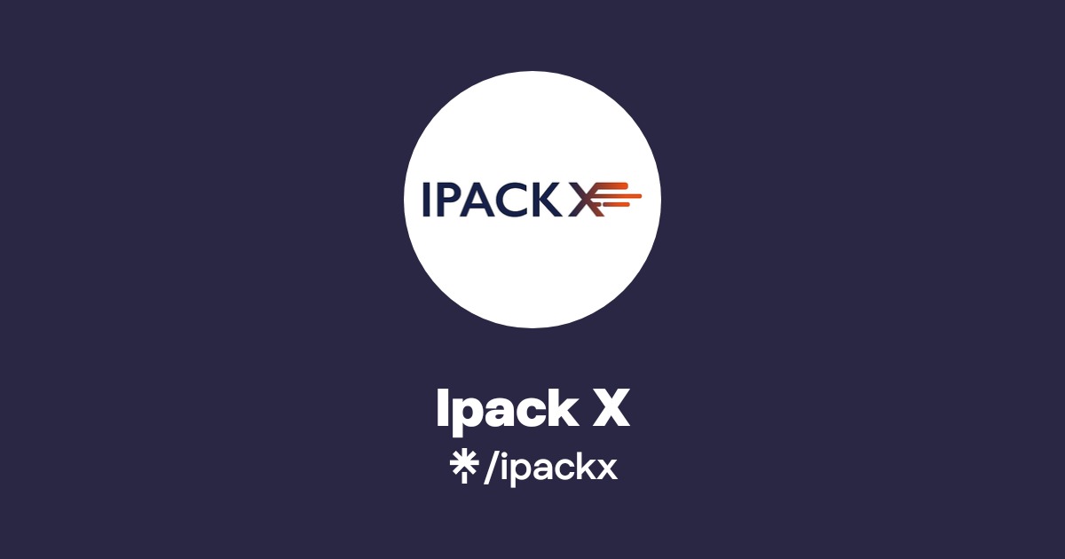 Ipack X | Linktree