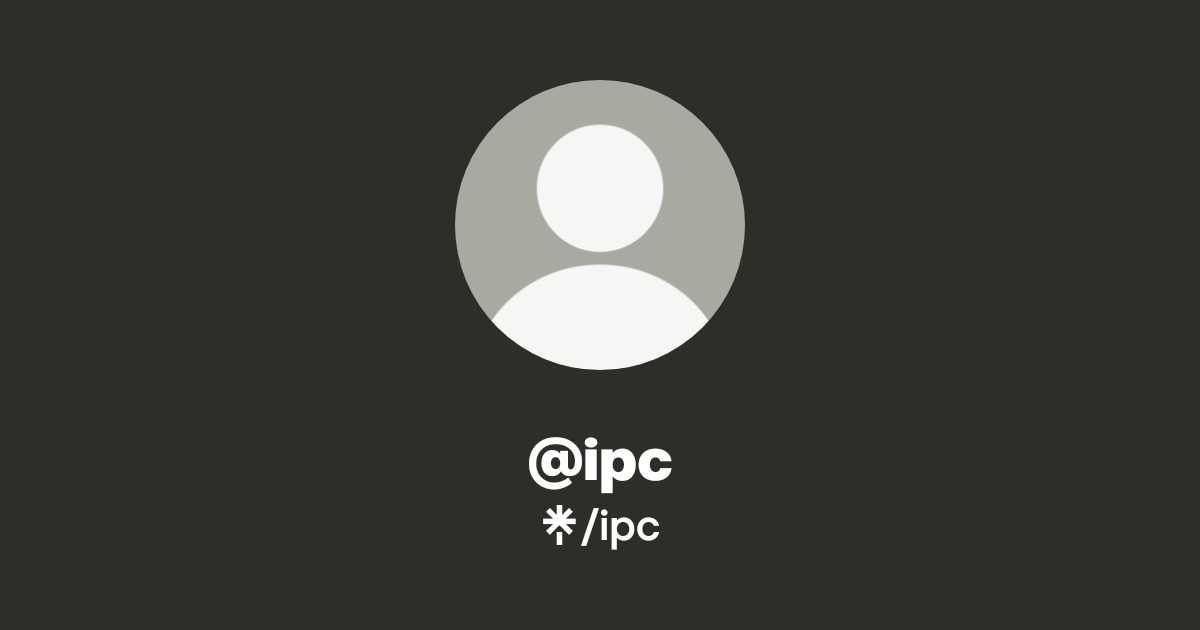 Inpc Icon @ipc | Linktree