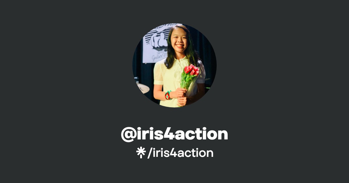 iris4action | Twitter | Linktree