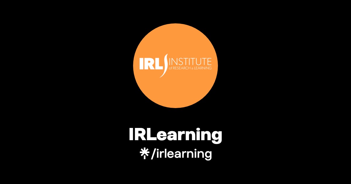 IRLearning | Instagram, Facebook | Linktree