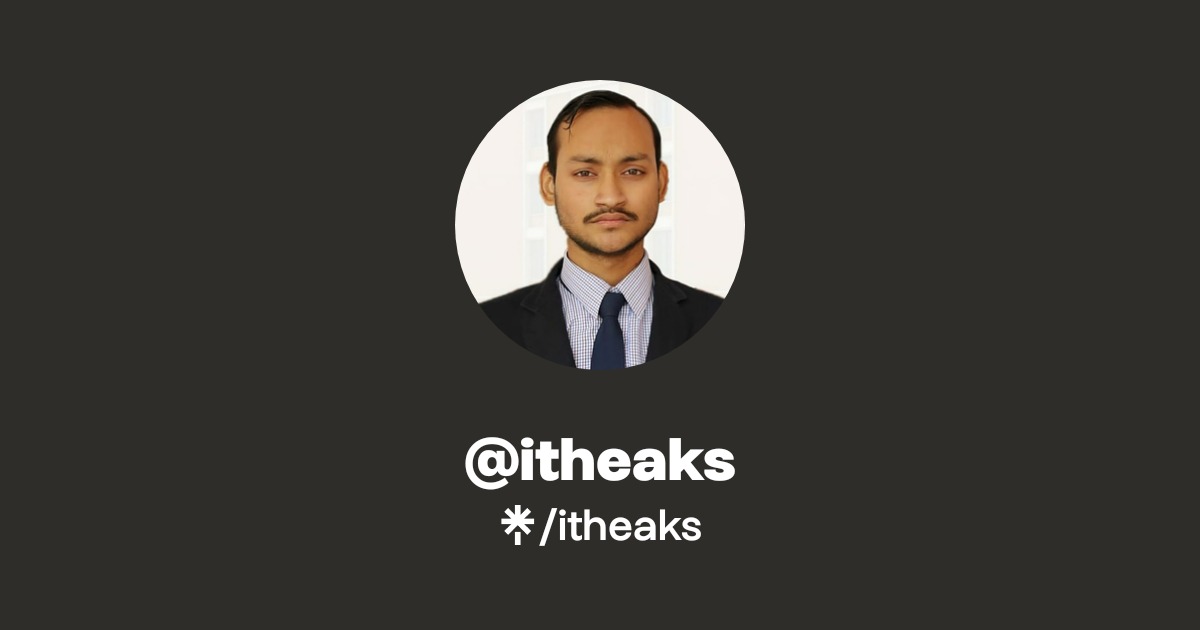 @itheaks | Linktree