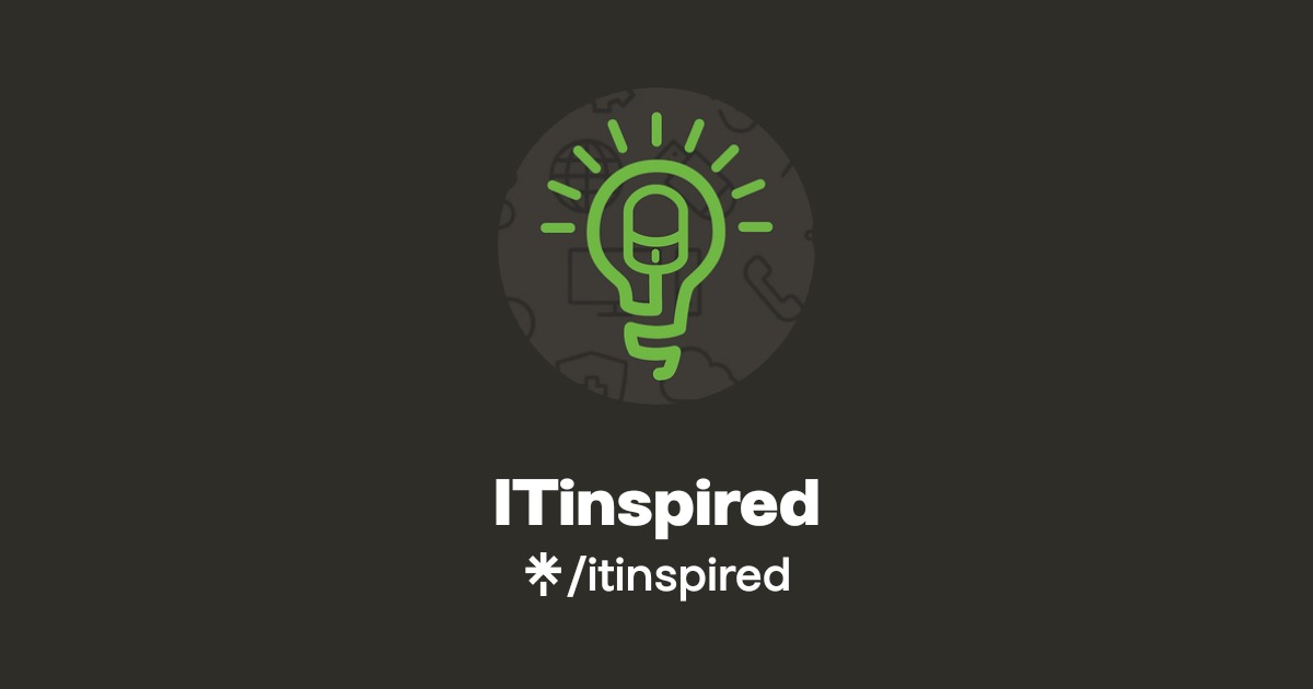ITinspired | Linktree