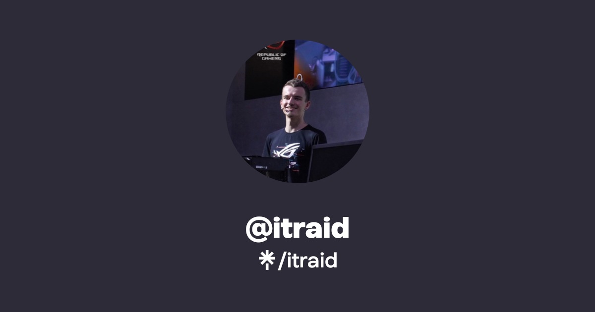 @itraid | Linktree