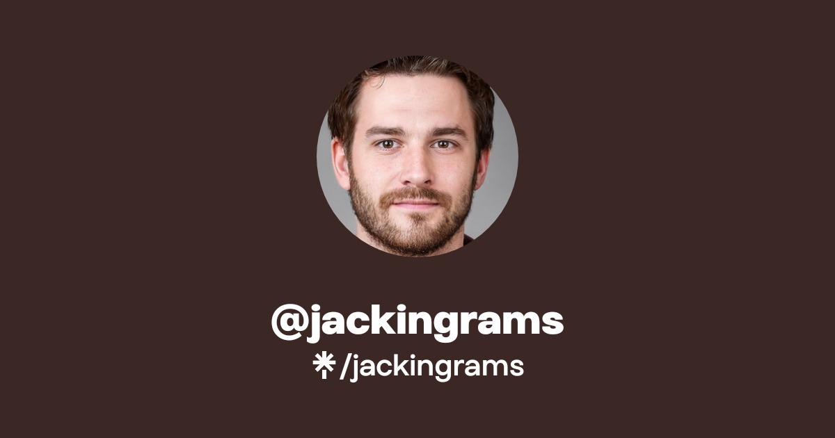 @jackingrams | Linktree