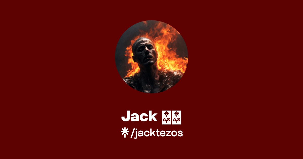 Jack 🏴‍☠️ Official: X | Linktree