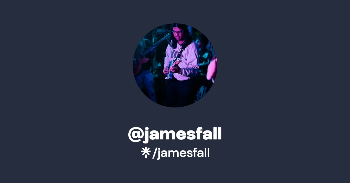 James Fall jamesfall | Instagram, Facebook, TikTok | Linktree
