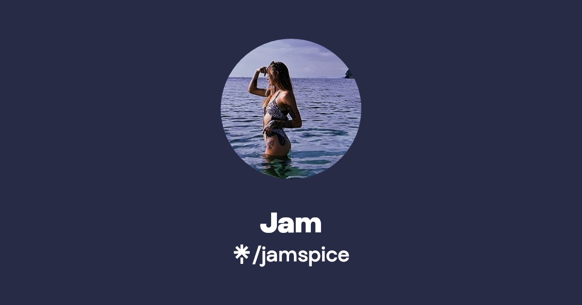 Jam - Find Jam Onlyfans - Linktree