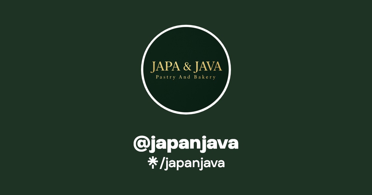 japanjava | Instagram | Linktree