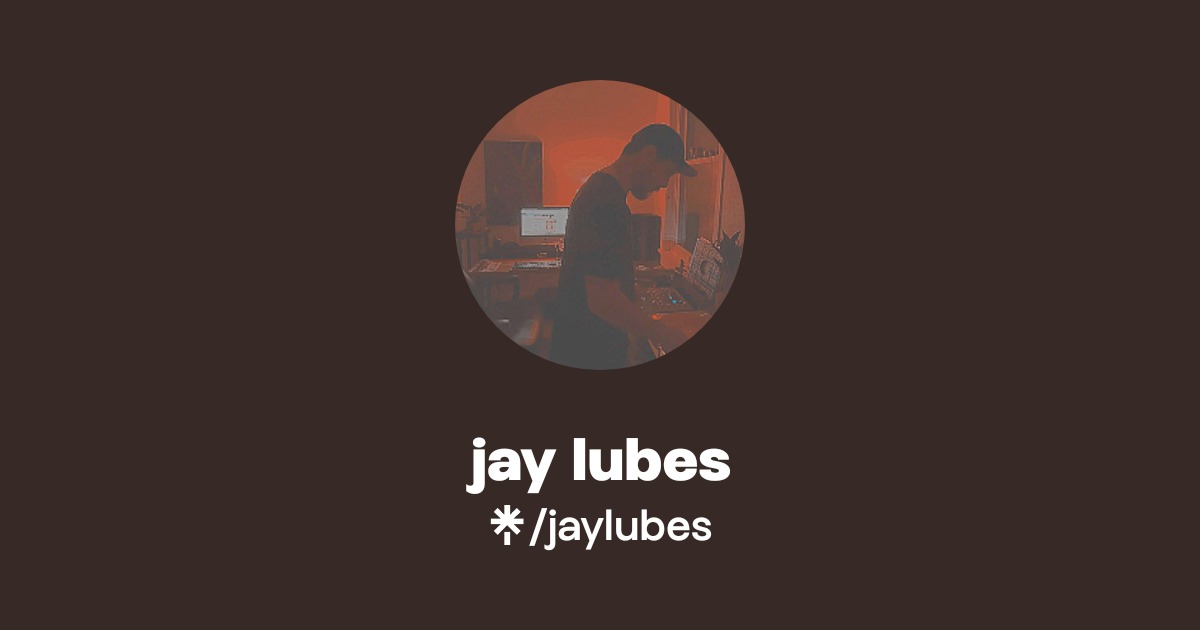 jay lubes | Instagram, Facebook | Linktree