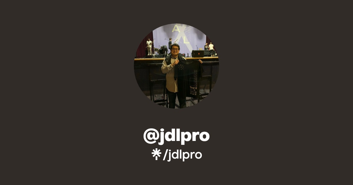 jdlpro Official: TikTok, Instagram, Twitch | Linktree