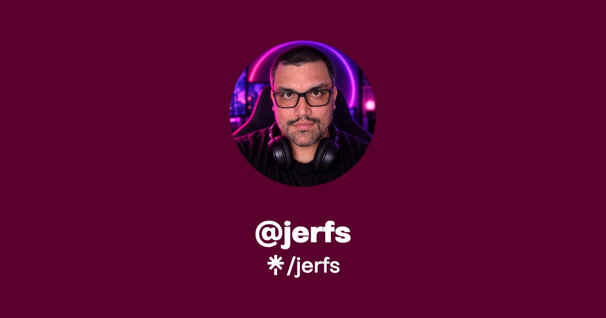 jerfs Official: TikTok, Instagram, Twitch, Twitter | Linktree