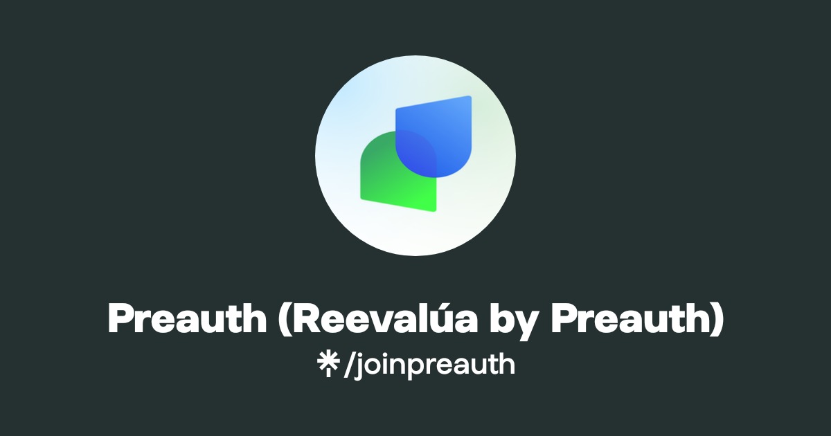 Preauth (Reevalúa by Preauth) | Linktree