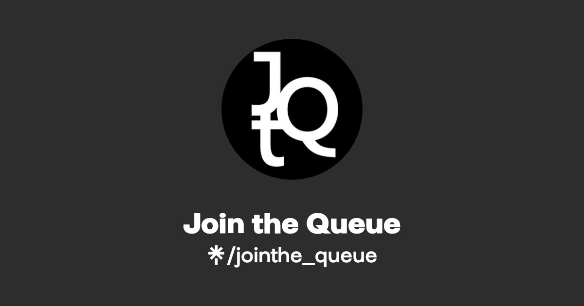 jointhe queue s Link In Bio Latest Products And Socials Linktree jointhe queue s link in bio latest products and socials linktree