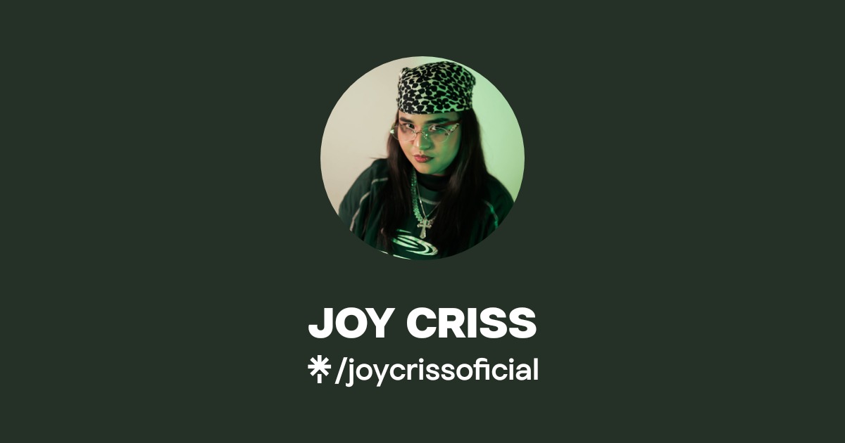JOY CRISS | Instagram, TikTok | Linktree