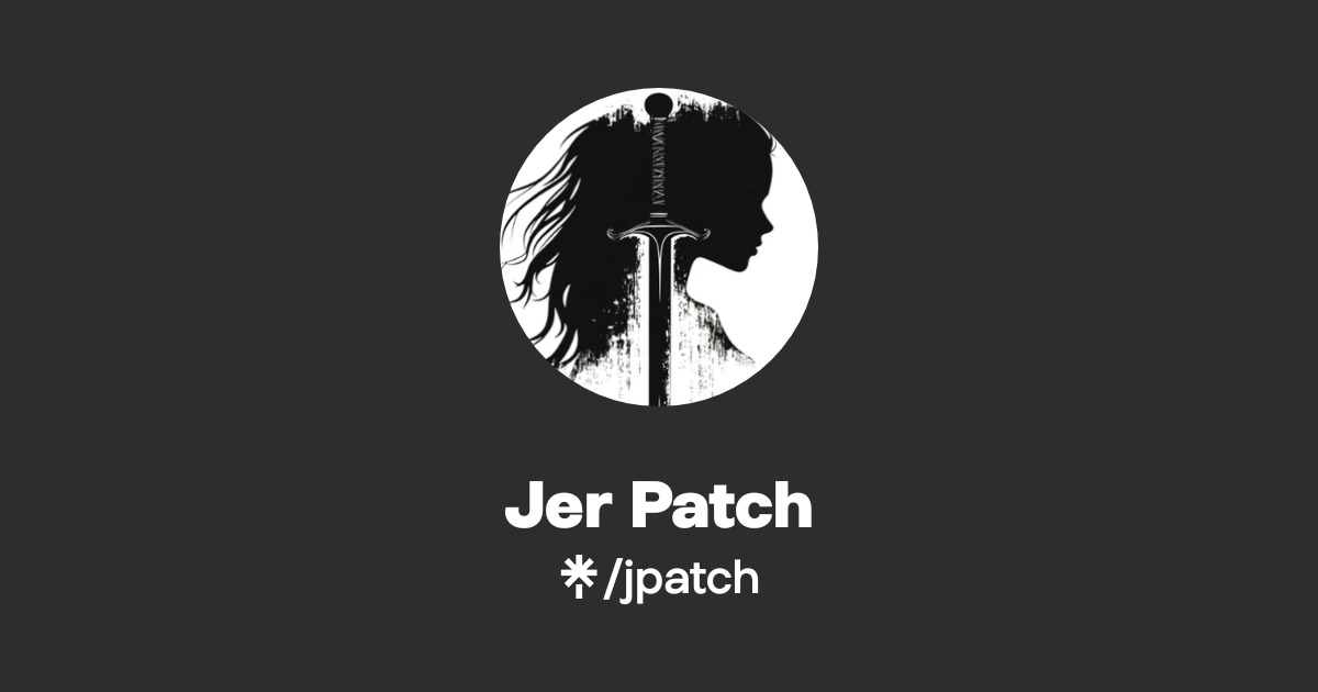 Jecc Patch Jer Patch | Instagram, Facebook | Linktree