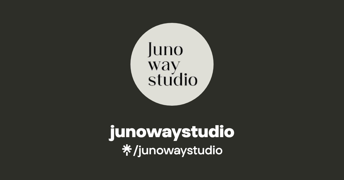 junowaystudio | Instagram | Linktree