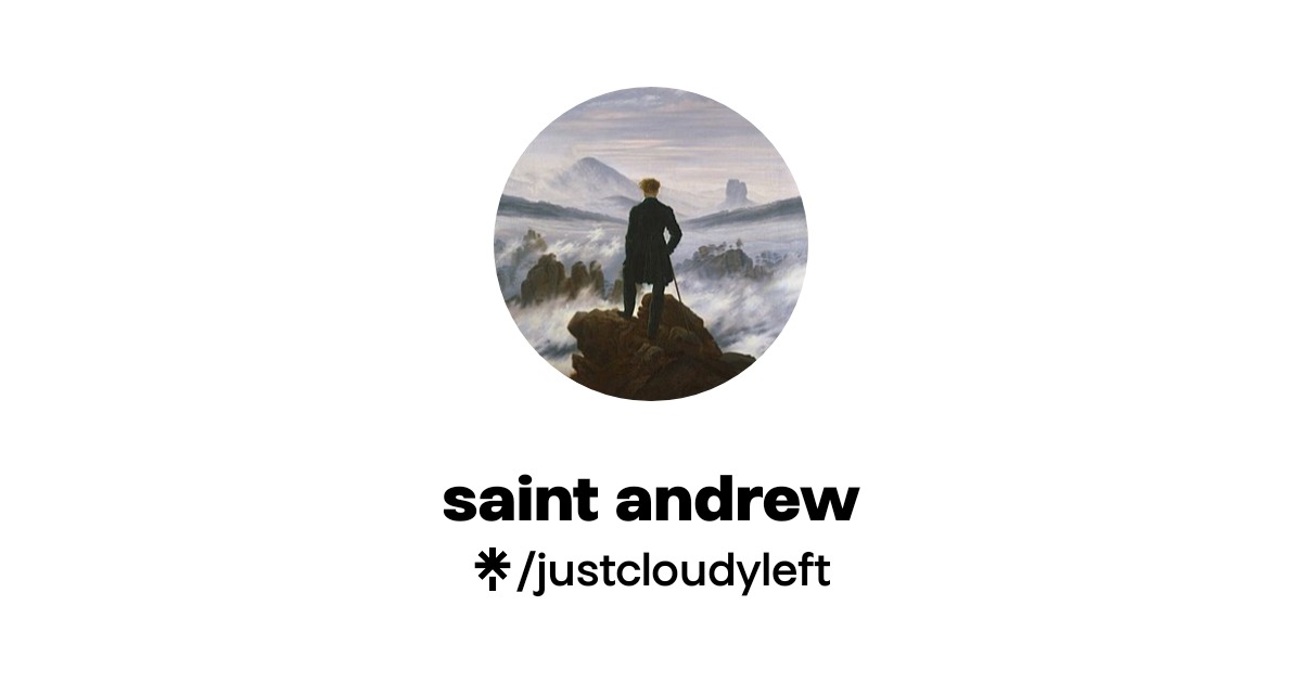 saint andrew | Instagram, Twitch | Linktree