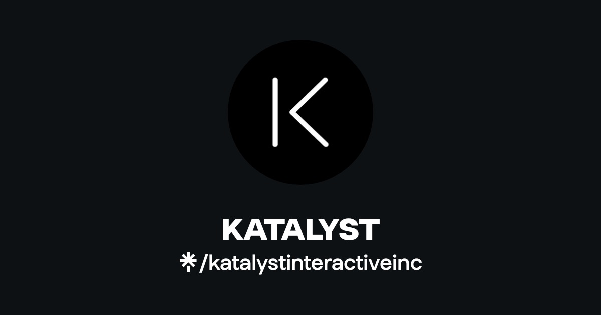 KATALYST Official: Instagram | Linktree