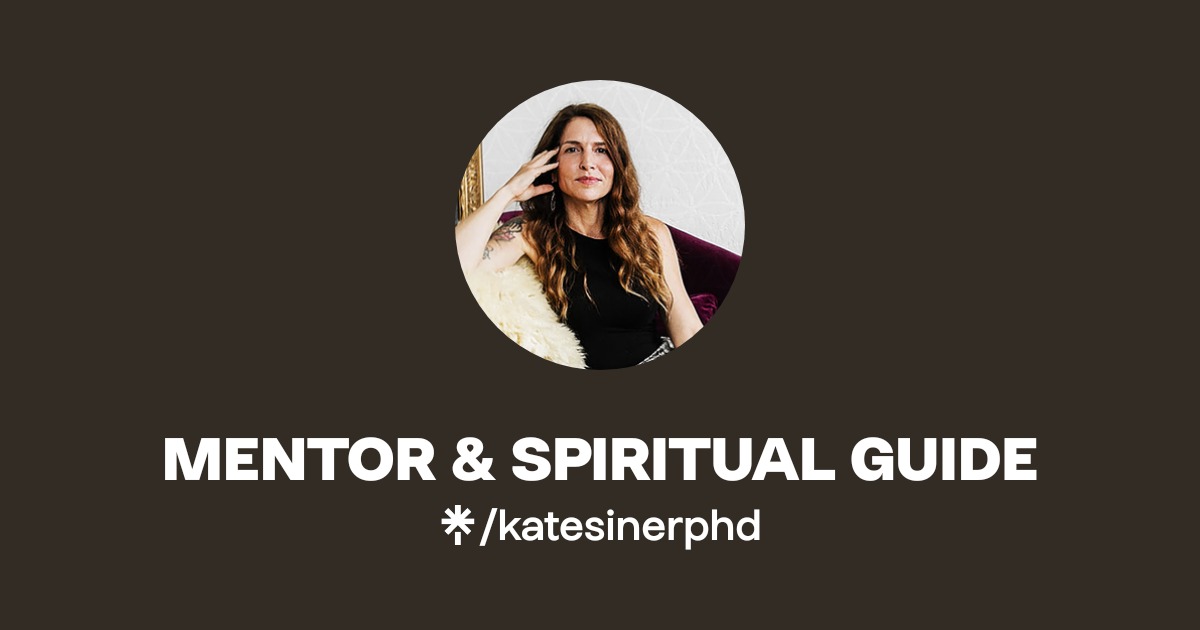 MENTOR & SPIRITUAL GUIDE | Linktree